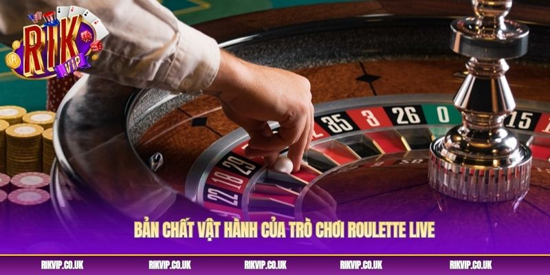 Bản chất vật hành của trò chơi roulette live Bản chất vật hành của trò chơi roulette live
