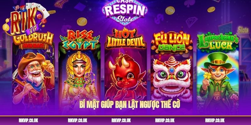 Bí mật giúp bạn lật ngược thế cờ Bí mật giúp bạn lật ngược thế cờ