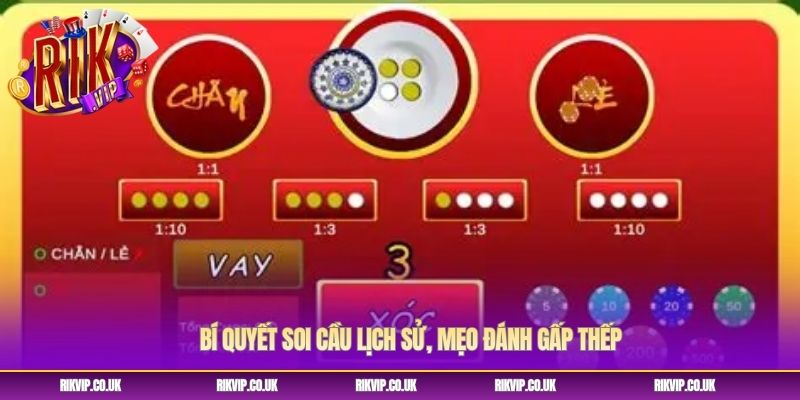 Bí quyết soi cầu lịch sử, mẹo đánh gấp thếp