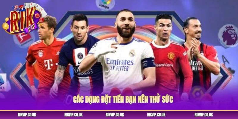 Các dạng đặt tiền bạn nên thử sức