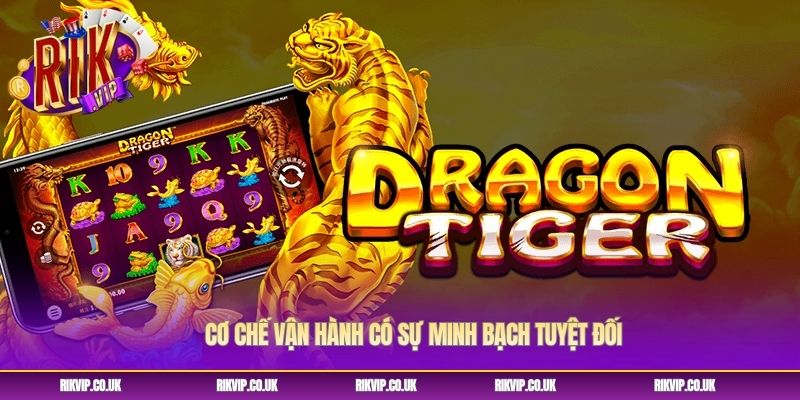 Cơ chế vận hành có sự minh bạch tuyệt đối