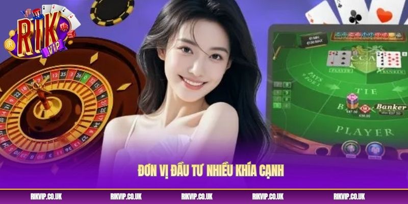 Đơn vị đầu tư nhiều khía cạnh Đơn vị đầu tư nhiều khía cạnh