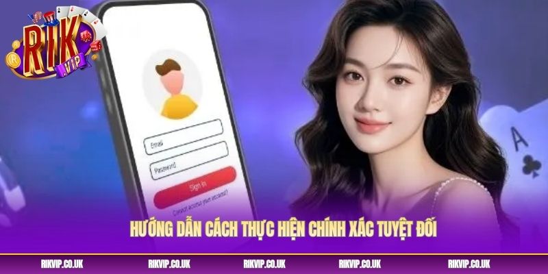 Hướng dẫn cách thực hiện chính xác tuyệt đối Hướng dẫn cách thực hiện chính xác tuyệt đối