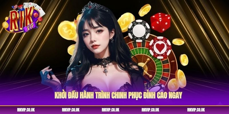 Khởi đầu hành trình chinh phục đỉnh cao ngay Khởi đầu hành trình chinh phục đỉnh cao ngay