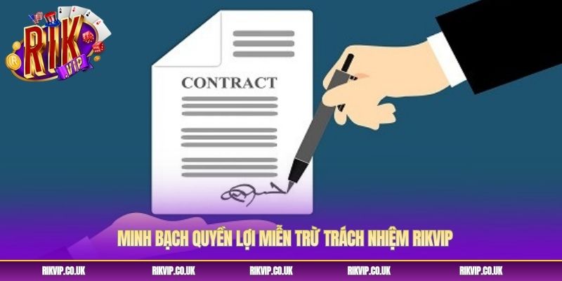 Khi tham gia, bạn cần tự ý thức được rằng miễn trừ trách nhiệm Rikvip sẽ tự động kích hoạt đối với các lỗi phát sinh từ thiết bị cá nhân. Hệ thống không thể can thiệp hoặc chịu nghĩa vụ đối với các tổn thất do đường truyền internet của người dùng bị gián đoạn giữa chừng. Việc nắm vững định nghĩa này giúp người chơi có thái độ cẩn trọng hơn trong việc quản lý thiết bị và bảo mật thông tin của chính mình.
