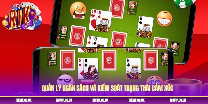 Quản lý ngân sách và kiểm soát trạng thái cảm xúc Quản lý ngân sách và kiểm soát trạng thái cảm xúc