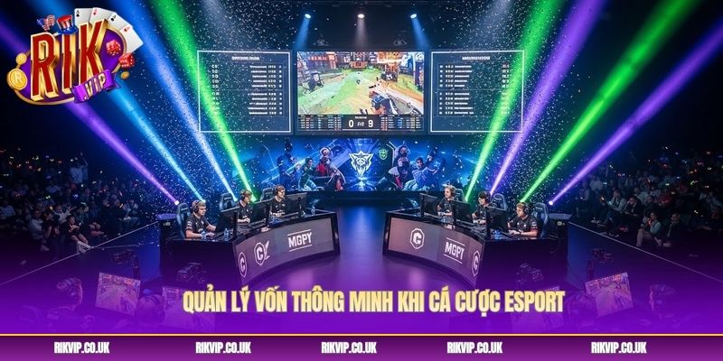 Quản lý vốn thông minh khi cá cược esport Quản lý vốn thông minh khi cá cược esport