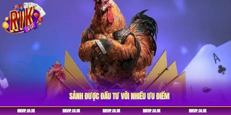Sảnh được đầu tư với nhiều ưu điểm Sảnh được đầu tư với nhiều ưu điểm