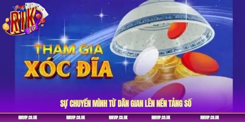 Sự chuyển mình từ dân gian lên nền tảng số