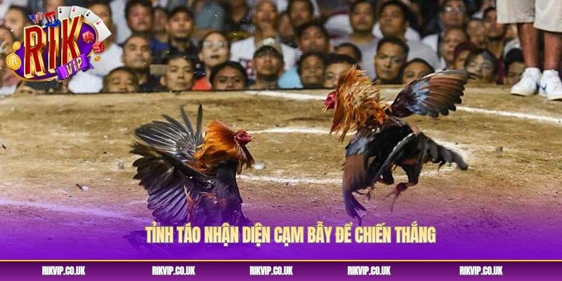 Tỉnh táo nhận diện cạm bẫy để chiến thắng Tỉnh táo nhận diện cạm bẫy để chiến thắng