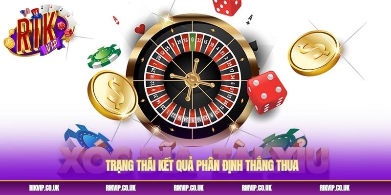 Trạng thái kết quả phân định thắng thua