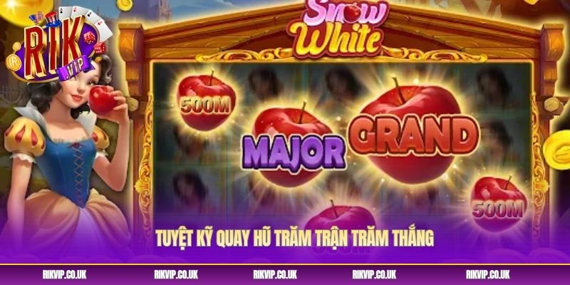 Tuyệt kỹ quay hũ trăm trận trăm thắng
